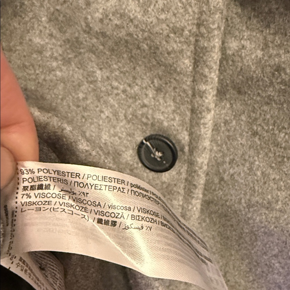 Mango Light Gray Jacket - image 3